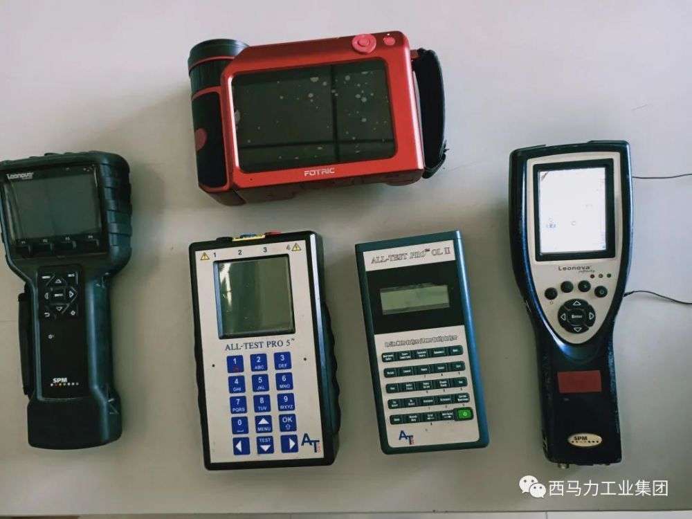 首鋼公司用的spm設備檢測儀